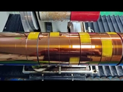 رول نوار چسب چپک دار ضد گرما از فیلم پلی آمید با قدرت کششی 20N/25mm