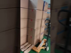 نوار هشدار سیاه و زرد 48 میلی متری PVC