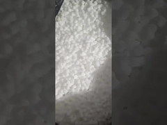 فیلتر پلی اورتان سفید استوانه ای عنصر فیلتر کمپرسور پنبه ای