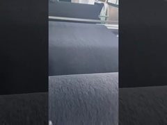 فیبر کربن فعال فیلتر میش فلتر پاک کننده هوا پنبه