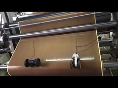 نوار مهر و موم ضد ایستاتیک PTFE نوار ضد گرما قهوه ای