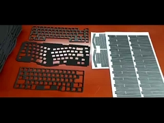 PORON INOAC LE-20 صفحه کلید کامپیوتری با بازتاب بالا کف پشتی لاستیکی