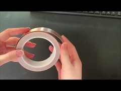 50μm ضخامت فلز مس خالص محافظ الکتریکی نوار فلز مس با کیفیت بالا