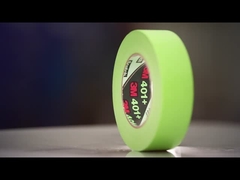 نوار نقاب دار 3M 401+ نوار نقاب دار سبز مقاوم در دمای بالا