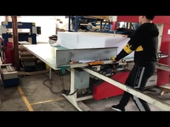 ورق کاغذی از کاغذی از پنبه مروارید EPE، بسته بندی و پر کردن مواد لوله ای