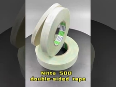 Nitto 500 نوار چسب دو طرفه حساس به فشار از پارچه های غیر بافته