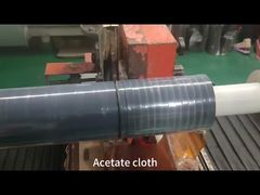 نوار پارچه ای استات عایق، چسب PSA یک طرفه مشکی، برای ترانسفورماتورها