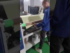 کارخانه نوار چسب استات - فرآیند تولید برش و بسته‌بندی