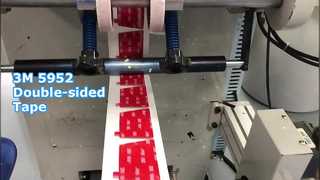 نوار دو طرفه 3M 5952 برش قالب و پانچ را می توان سفارشی کرد