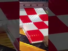 سطل ضد برخورد فیلم بازتابنده ایمنی ترافیک در شب