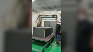 بلوک فوم پلی اورتان F-30G سفارشی تقسیم کارخانه | ورق فوم PU بدون هالوژن دوستدار محیط زیست در