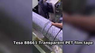 نوار نصب نوار نور PET شفاف Tesa 88661 88662 88663