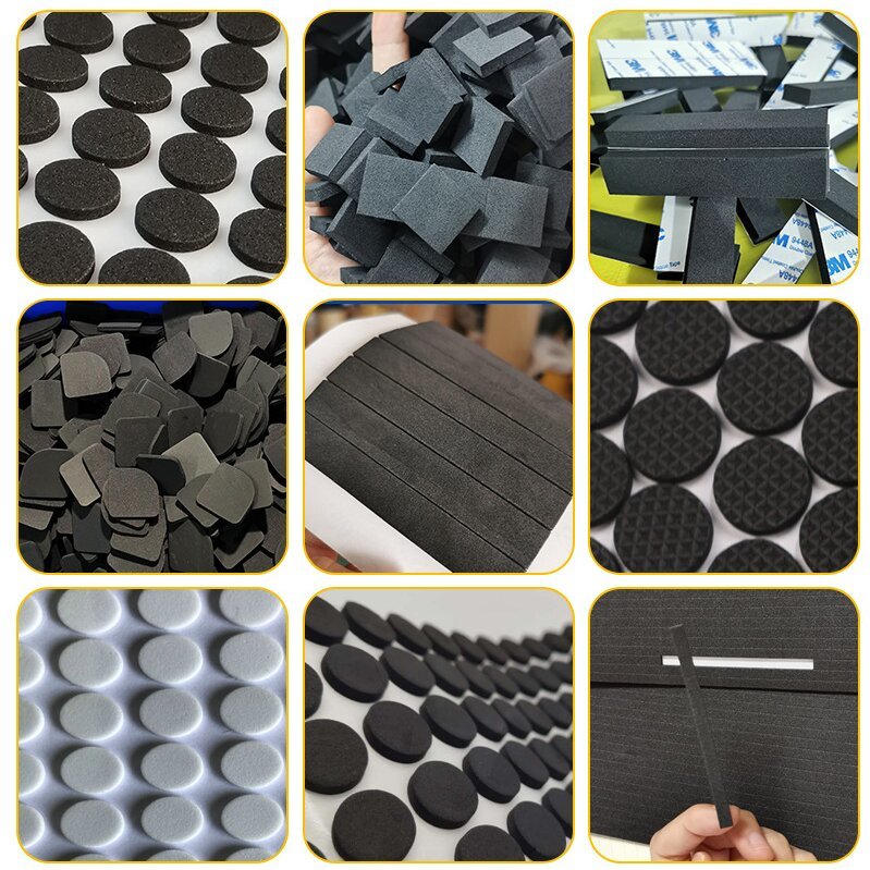 آخرین وبلاگ های شرکت در مورد Custom adhesive-backed die-cut materials improve assembly efficiency across electronics and industrial applications