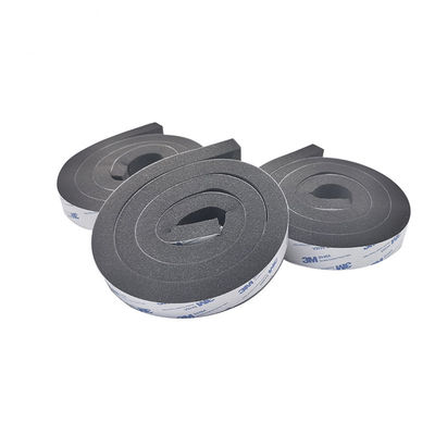 خرید اسفنج Inoac EHW مهر ضد گرد و غبار PU نوار اسفنج پلی اورتان برای درب و پنجره تولید آنلاین