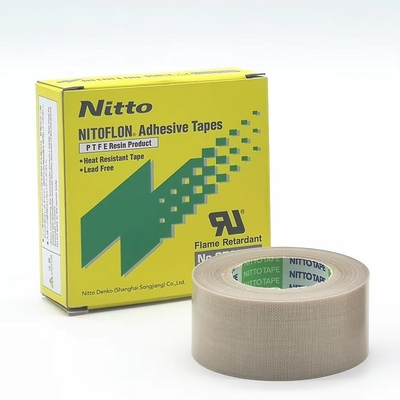 خرید نوار تفلوني نوار عایق گرما دستگاه مهر و موم NITTO DenKO 973UL-S تولید آنلاین