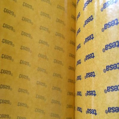 خرید نوار چسب نازک دو طرفه شفاف TESA 68549 ضخامت بستر PET 4.5 میکرومتر تولید آنلاین