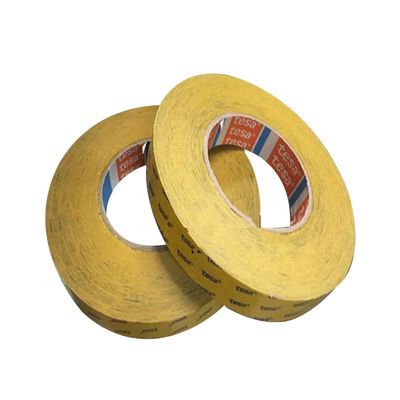 خرید TESA 68548 PET شفاف نوار دو طرفه چسبنده 10μm ضخیم قوی تولید آنلاین