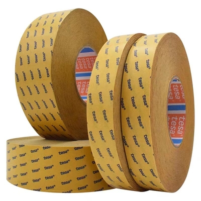 خرید TESA 63303 30μm نوار چسب دو طرفه قوی بدون بستر شفاف online manufacture