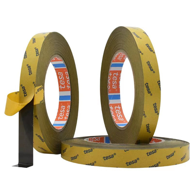 خرید TESA 68740 رنگ سیاه نوار چسب دو طرفه 0.03MM ضخامت فیلم PET online manufacture