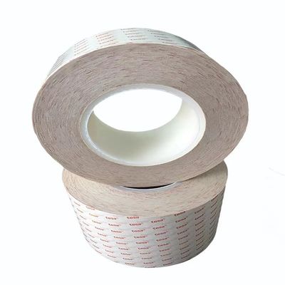 خرید نوار چسب دو طرفه 50 میکرومتری TESA 68562 با اکریلیک چسبناک برای پایداری هوا در فضای باز تولید آنلاین