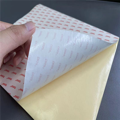 خرید نوار دوطرفه TESA 8853 50 میکرومتری از جنس پارچه نبافته نیمه شفاف - قابل عبور از لحیم کاری مجدد تولید آنلاین