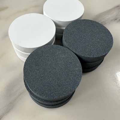 خرید 2-6mm فلتر فوم سرامیکی میکروپوروس نانوذرات قابل تنفس online manufacture