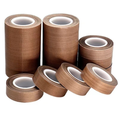 خرید نوار مهر و موم ضد ایستاتیک PTFE نوار ضد گرما قهوه ای online manufacture