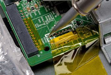 خرید نوار چسب سیلیکونی 60 مایکرون پی آی پلی آمید، دمای چسب 260°C online manufacture