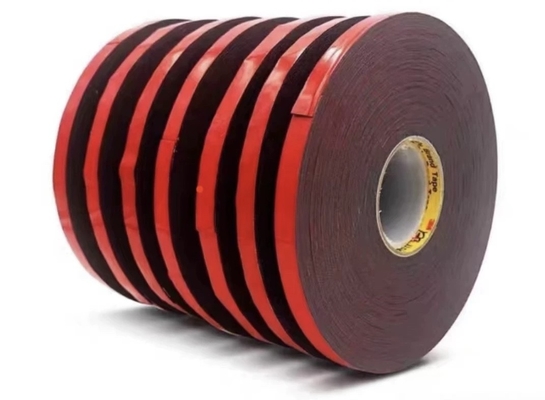خرید 3MTM PT1100 مهر مهر ماشین سیاه فوم آکریلیک VHB دو طرفه نوار 1.14mm تولید آنلاین