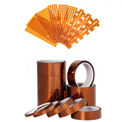 خرید نوار کپتونی ۱۱۰ میکروونی پی آی نوار پی ای تی عایق کننده الکتریکی پولی آمید online manufacture