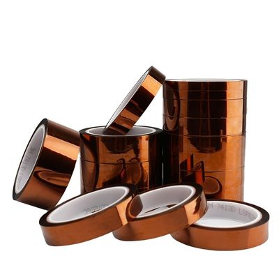 خرید نوار عایق الکتریکی 3M 7413D، نوار پلی‌آمید با دمای بالا 3M تولید آنلاین