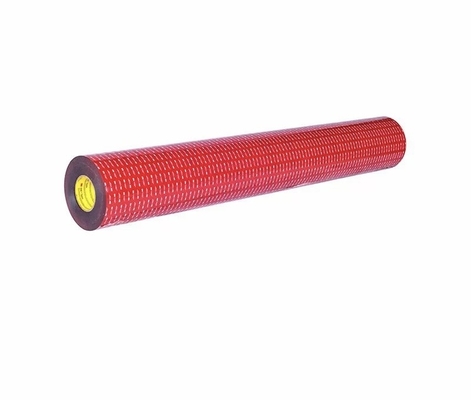 خرید 3MTM 5930 نوار دو طرفه مقاوم در برابر گرما سیاه 0.8mm نوار آکریلیک ضد آب تولید آنلاین