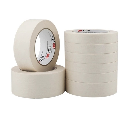 خرید 3MTM2214 نوار نقاب سفید رنگ ماشین نقاب چسب چپکنده با ویسکوزیتی بالا دست شکسته بدون باقیمانده تولید آنلاین
