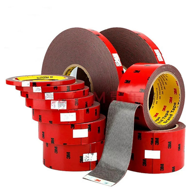 خرید 3MTMCP5180 نوار دو طرفه گرما مقاوم خاکستری برای اتومبیل ها 0.8mm online manufacture