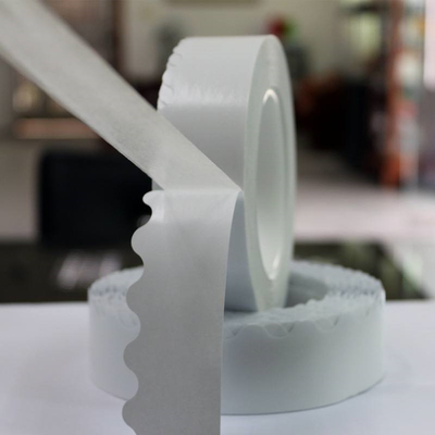 خرید نوار دو طرفه دنده ای دو طرفه کاغذی پاکت کاغذی لبه موج دار online manufacture