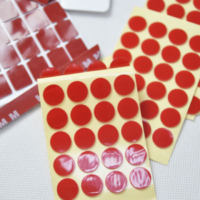 خرید شفاف دو طرفه آکریلیک دایره ای گلو Dot عروسی طراحی نامرئی تولید آنلاین