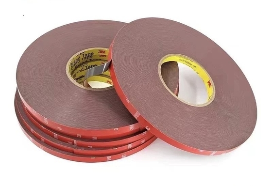 خرید 3M 4229P نوار چسبدار مقاوم در برابر گرما 0.76MM نوار دو طرفه برای اتومبیل ضخیم کننده اسفنج خاکستری تیره online manufacture