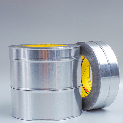 خرید نوار فلز آلومینیومی 3M 425 0.12mm ضخامت نقره ای تولید آنلاین
