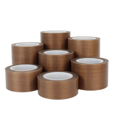 خرید 3MTM 5453 نوار پارچه شیشه ای PTFE قهوه ای 260°C نوار دمای بالا تولید آنلاین