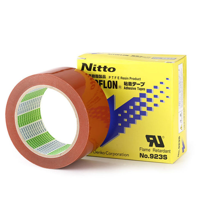 خرید NITOFLON No 923S نوار فلورپلاستیک فلورپلاستیک فلورپلاستیک رنگ نارنجی online manufacture