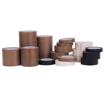 خرید نوار فیبرگلاس PTFE برای خلاء مهر T0.13 ~ 0.25mm می تواند سفارشی شود online manufacture
