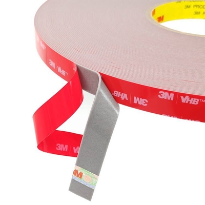 خرید 3MTM VHBTM GPL-040GF نوار فوم اکریلیک دو طرفه خاکستری GPL-080GF ضخامت 0.4mm/0.8mm online manufacture