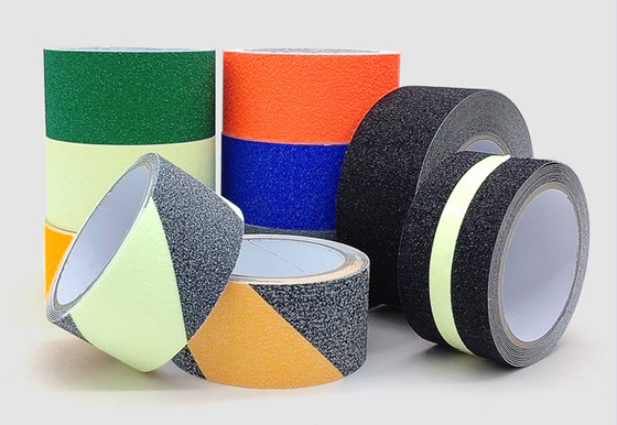 خرید نوار ضد لغزش یخ زده PVC اسید اکریلیک نوار ایمنی محافظ کف online manufacture