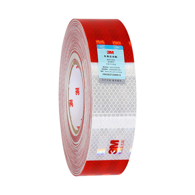 خرید 3m 983D نوار بازتاب دهنده نوار شناسایی مخصوص بدن خودرو قرمز و سفید online manufacture