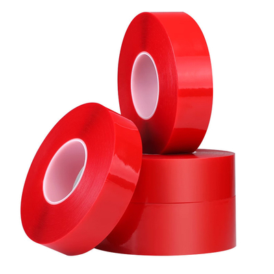 خرید جایگزین نوار چسب دو طرفه چسبنده فیلم PET قرمز TESA 4965 online manufacture