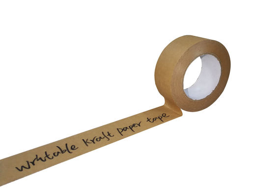 خرید نوار چسب کاغذی کرافت قابل نوشتن خود چسب - سازگار با محیط زیست online manufacture