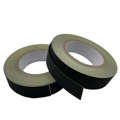 خرید Black and white flame-retardant acetate fabric self-adhesive tape online manufacture
