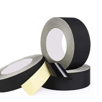 خرید Acetic fabric cloth tape Black high adhesion and can temperatures up to 130℃ online manufacture