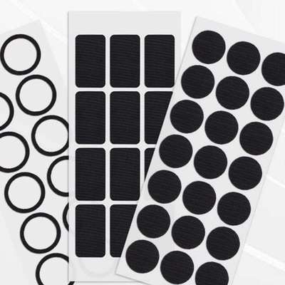 خرید Transparent Die Cut Adhesive Tape with Paper Backing Material and Customizable Breadth online manufacture