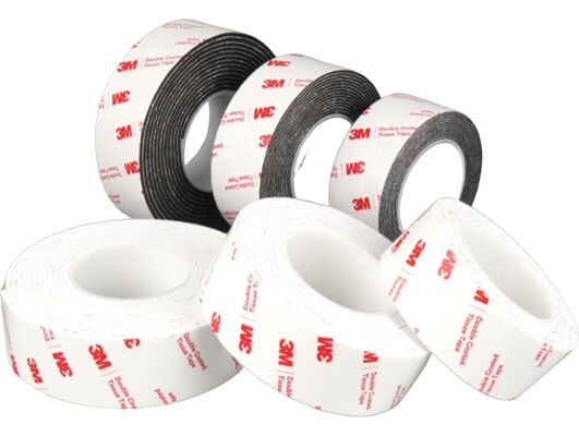 خرید نوار چسب دوطرفه سنگین 3M56415 فوم اکریلیک برای نصب خودرو و صنعتی با چسبندگی قوی و بادوام تولید آنلاین